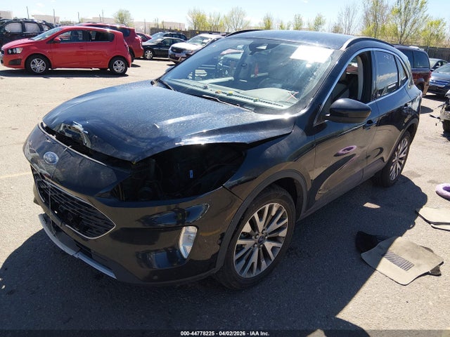 Продажа на аукционе авто 2021 Ford Escape Titanium, vin: 1FMCU9J99MUA70755, номер лота: 44778225