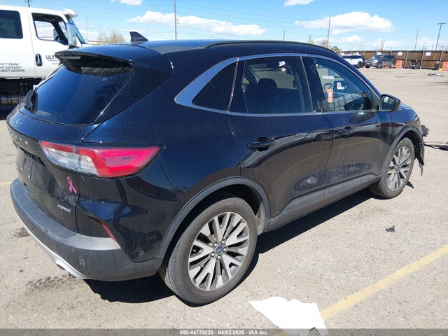 Продажа на аукционе авто 2021 Ford Escape Titanium, vin: 1FMCU9J99MUA70755, номер лота: 44778225