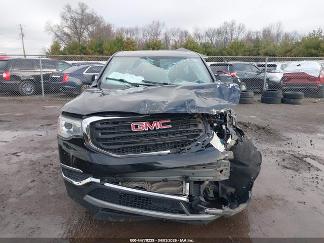 Продаж на аукціоні авто 2019 Gmc Acadia Sle-1, vin: 1GKKNKLA2KZ107550, номер лоту: 44778229