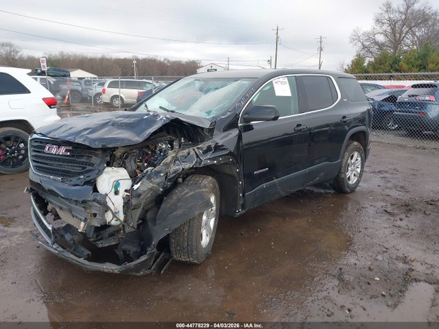 Продаж на аукціоні авто 2019 Gmc Acadia Sle-1, vin: 1GKKNKLA2KZ107550, номер лоту: 44778229