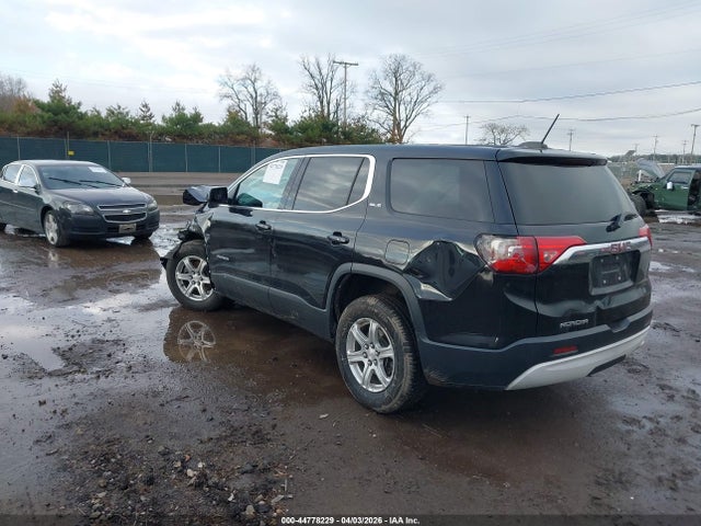 Продаж на аукціоні авто 2019 Gmc Acadia Sle-1, vin: 1GKKNKLA2KZ107550, номер лоту: 44778229