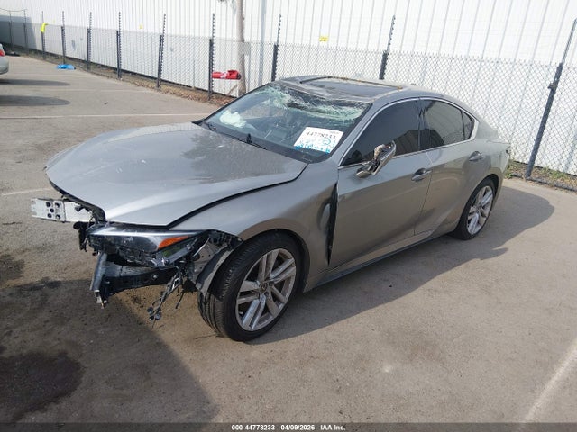 Продажа на аукционе авто 2021 Lexus Is 300, vin: JTHCA1D2XM5116342, номер лота: 44778233