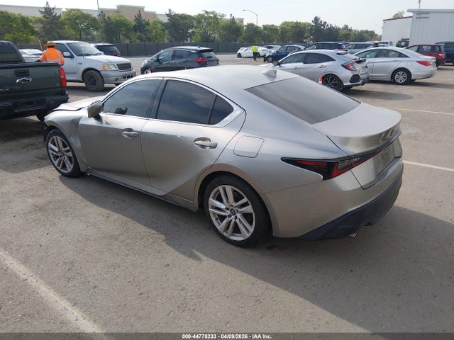 Продажа на аукционе авто 2021 Lexus Is 300, vin: JTHCA1D2XM5116342, номер лота: 44778233
