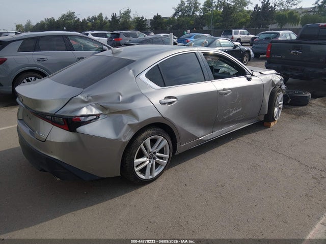Продажа на аукционе авто 2021 Lexus Is 300, vin: JTHCA1D2XM5116342, номер лота: 44778233