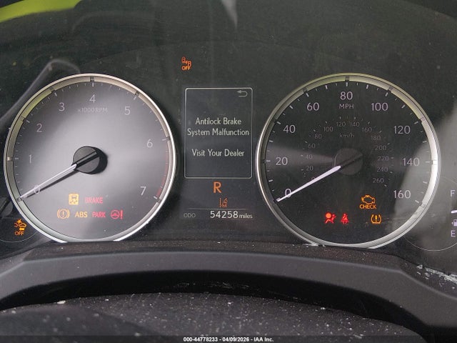 Продажа на аукционе авто 2021 Lexus Is 300, vin: JTHCA1D2XM5116342, номер лота: 44778233