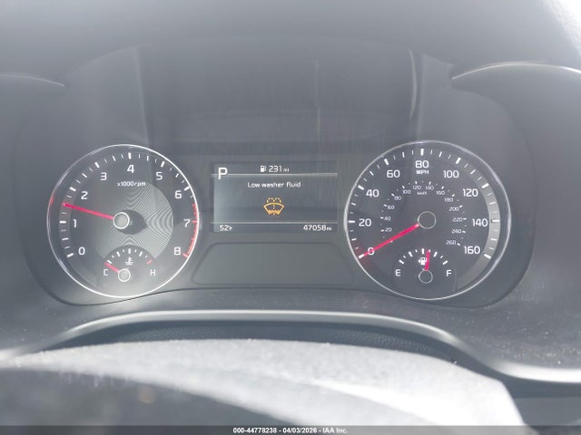 44778238 :رقم المزاد ، 3KPF24AD6PE668528 vin ، 2023 Kia Forte Lxs مزاد بيع
