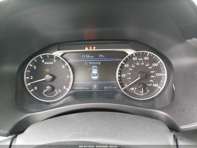 2019 Nissan Altima 2.5 S მანქანა იყიდება აუქციონზე, vin: 1N4BL4BV4KC213217, აუქციონის ნომერი: 44778239
