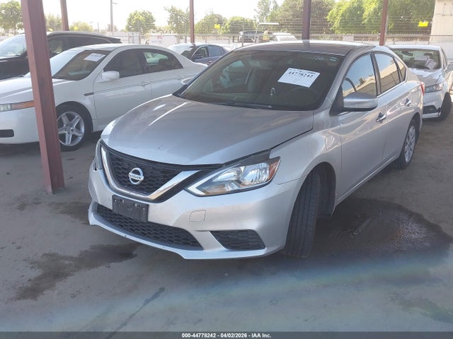 3N1AB7AP3HY227058 Nissan SENTRA SV
