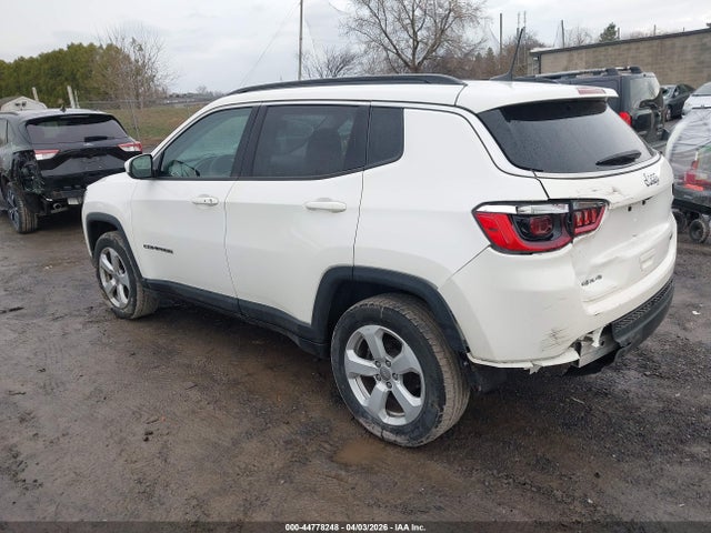 44778248 :رقم المزاد ، 3C4NJDBB3MT560788 vin ، 2021 Jeep Compass Latitude 4x4 مزاد بيع