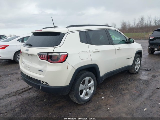 44778248 :رقم المزاد ، 3C4NJDBB3MT560788 vin ، 2021 Jeep Compass Latitude 4x4 مزاد بيع