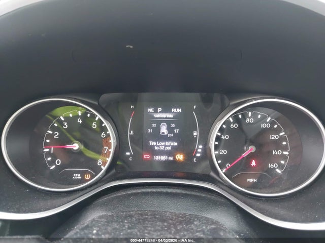44778248 :رقم المزاد ، 3C4NJDBB3MT560788 vin ، 2021 Jeep Compass Latitude 4x4 مزاد بيع