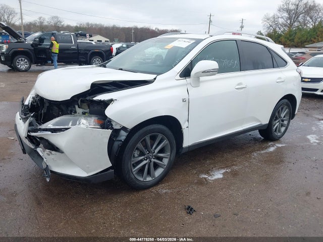 Aukcja sprzedaży 2013 Lexus Rx 350 F Sport, vin: 2T2BK1BA2DC210332, numer aukcji: 44778250