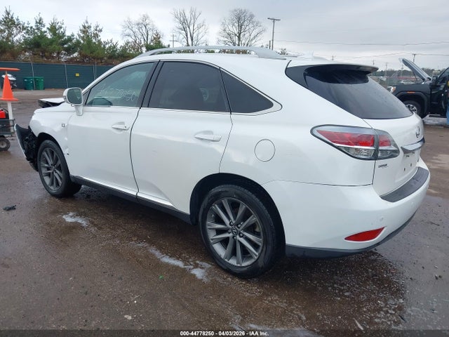 Aukcja sprzedaży 2013 Lexus Rx 350 F Sport, vin: 2T2BK1BA2DC210332, numer aukcji: 44778250