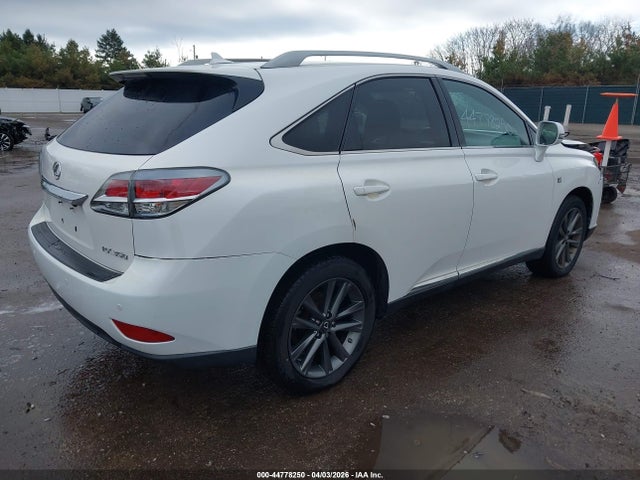 Aukcja sprzedaży 2013 Lexus Rx 350 F Sport, vin: 2T2BK1BA2DC210332, numer aukcji: 44778250