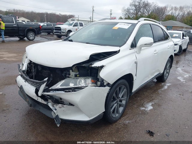 Aukcja sprzedaży 2013 Lexus Rx 350 F Sport, vin: 2T2BK1BA2DC210332, numer aukcji: 44778250