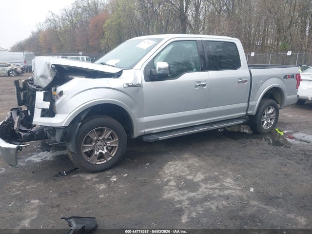 2016 Ford F-150 Lariat მანქანა იყიდება აუქციონზე, vin: 1FTEW1EF4GKF09370, აუქციონის ნომერი: 44778267