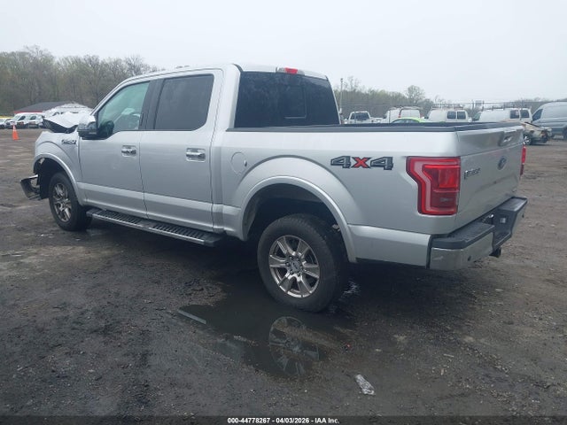 2016 Ford F-150 Lariat მანქანა იყიდება აუქციონზე, vin: 1FTEW1EF4GKF09370, აუქციონის ნომერი: 44778267