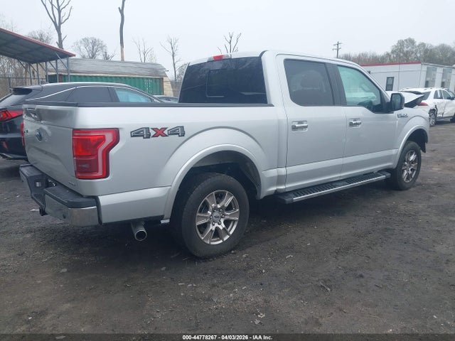2016 Ford F-150 Lariat მანქანა იყიდება აუქციონზე, vin: 1FTEW1EF4GKF09370, აუქციონის ნომერი: 44778267