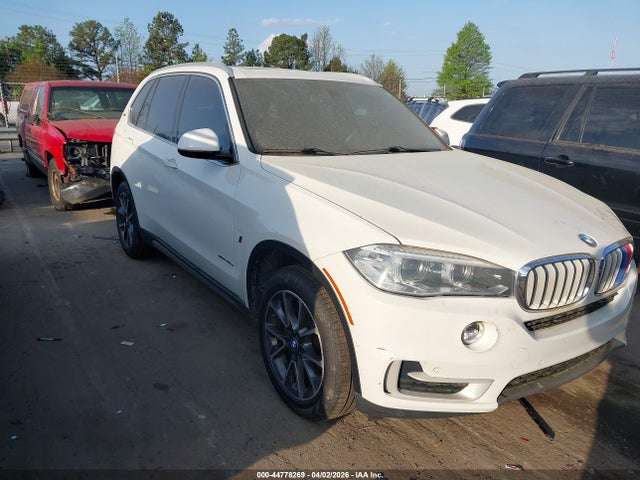 2018 BMW X5 EDRIVE 5UXKT0C54J0W03010