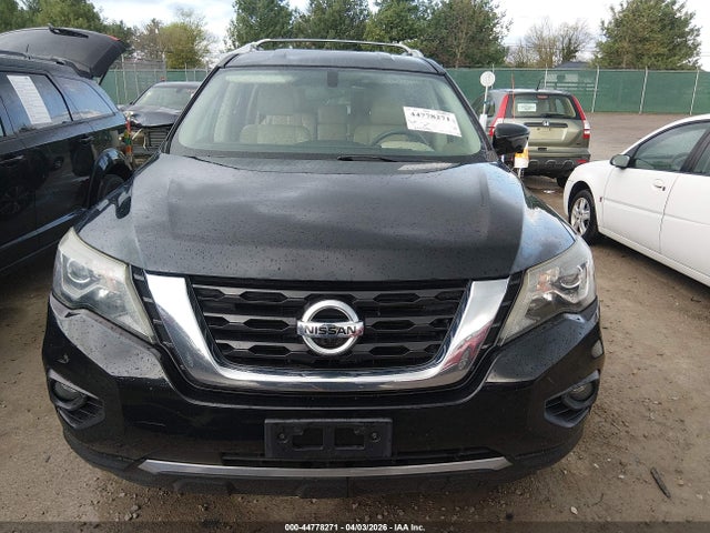 Продажа на аукционе авто 2017 Nissan Pathfinder Sl, vin: 5N1DR2MM2HC630253, номер лота: 44778271