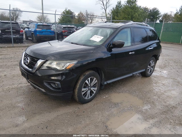 Продажа на аукционе авто 2017 Nissan Pathfinder Sl, vin: 5N1DR2MM2HC630253, номер лота: 44778271