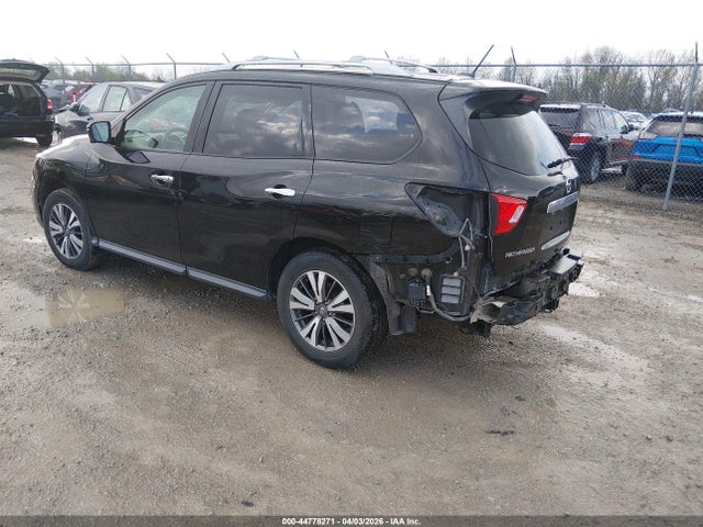 Продажа на аукционе авто 2017 Nissan Pathfinder Sl, vin: 5N1DR2MM2HC630253, номер лота: 44778271