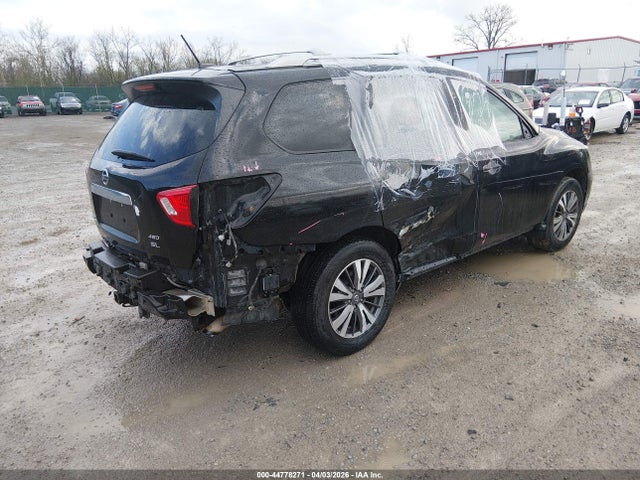 Продажа на аукционе авто 2017 Nissan Pathfinder Sl, vin: 5N1DR2MM2HC630253, номер лота: 44778271