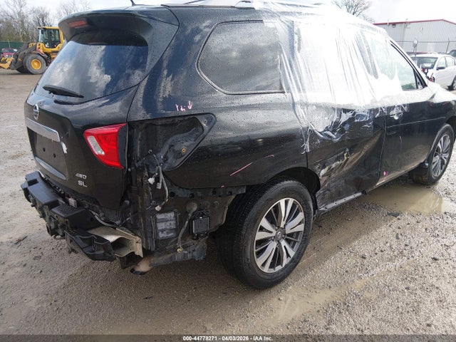 Продажа на аукционе авто 2017 Nissan Pathfinder Sl, vin: 5N1DR2MM2HC630253, номер лота: 44778271
