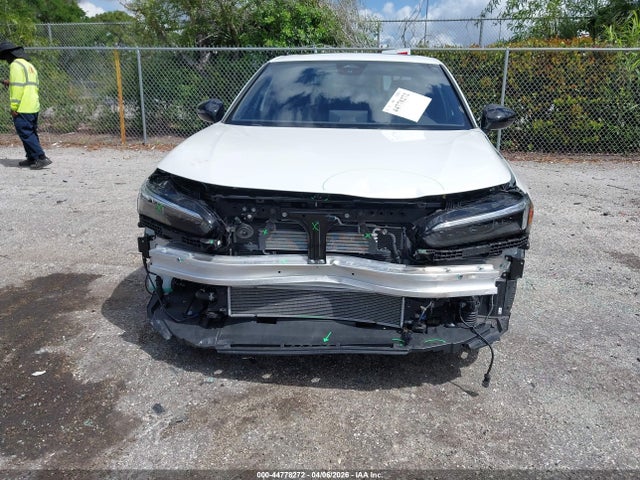 Продажа на аукционе авто 2025 Honda Civic Hybrid Sport/sport Touring, vin: 2HGFE4F88SH323292, номер лота: 44778272