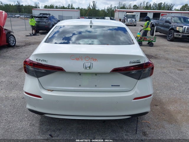 Продажа на аукционе авто 2025 Honda Civic Hybrid Sport/sport Touring, vin: 2HGFE4F88SH323292, номер лота: 44778272
