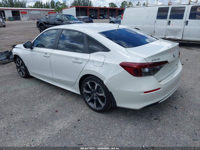 Продажа на аукционе авто 2025 Honda Civic Hybrid Sport/sport Touring, vin: 2HGFE4F88SH323292, номер лота: 44778272