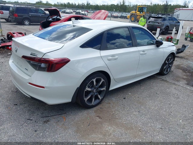 Продажа на аукционе авто 2025 Honda Civic Hybrid Sport/sport Touring, vin: 2HGFE4F88SH323292, номер лота: 44778272
