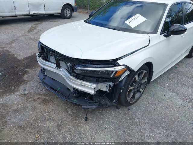 Продажа на аукционе авто 2025 Honda Civic Hybrid Sport/sport Touring, vin: 2HGFE4F88SH323292, номер лота: 44778272