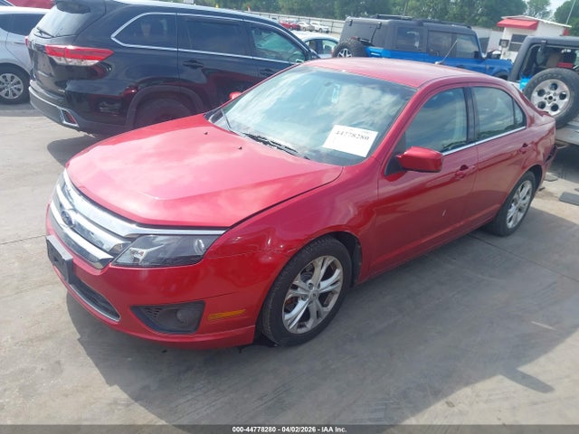 44778280 :رقم المزاد ، 3FAHP0HA5CR176273 vin ، 2012 Ford Fusion Se مزاد بيع