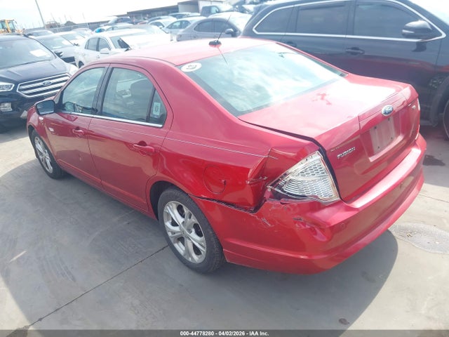 44778280 :رقم المزاد ، 3FAHP0HA5CR176273 vin ، 2012 Ford Fusion Se مزاد بيع