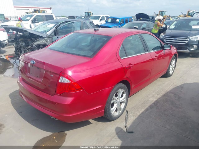 44778280 :رقم المزاد ، 3FAHP0HA5CR176273 vin ، 2012 Ford Fusion Se مزاد بيع