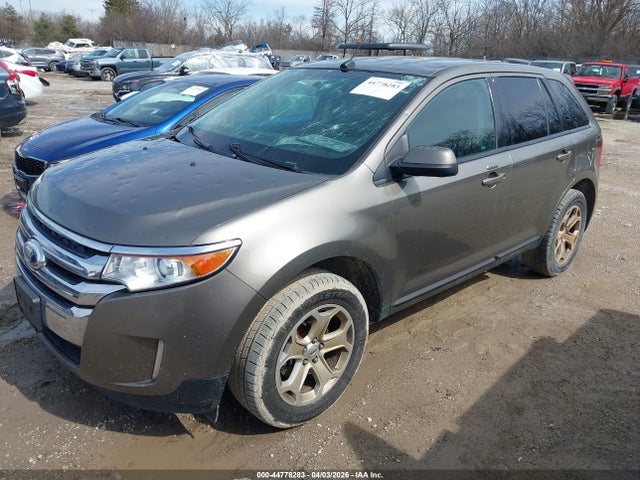 2013 Ford Edge Sel მანქანა იყიდება აუქციონზე, vin: 2FMDK3JC0DBC65152, აუქციონის ნომერი: 44778283