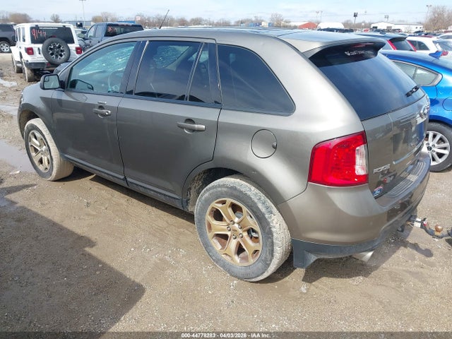 2013 Ford Edge Sel მანქანა იყიდება აუქციონზე, vin: 2FMDK3JC0DBC65152, აუქციონის ნომერი: 44778283