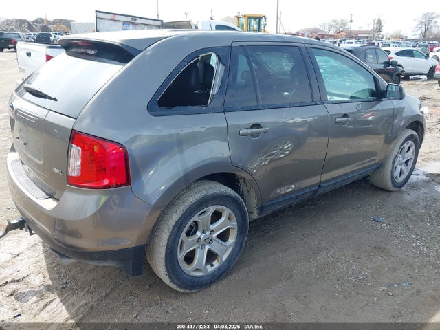 2013 Ford Edge Sel მანქანა იყიდება აუქციონზე, vin: 2FMDK3JC0DBC65152, აუქციონის ნომერი: 44778283