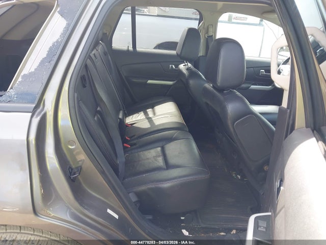 2013 Ford Edge Sel მანქანა იყიდება აუქციონზე, vin: 2FMDK3JC0DBC65152, აუქციონის ნომერი: 44778283