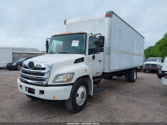 44778287 :رقم المزاد ، 5PVNE8JV8C4S52141 vin ، 2012 Hino 258/268 مزاد بيع