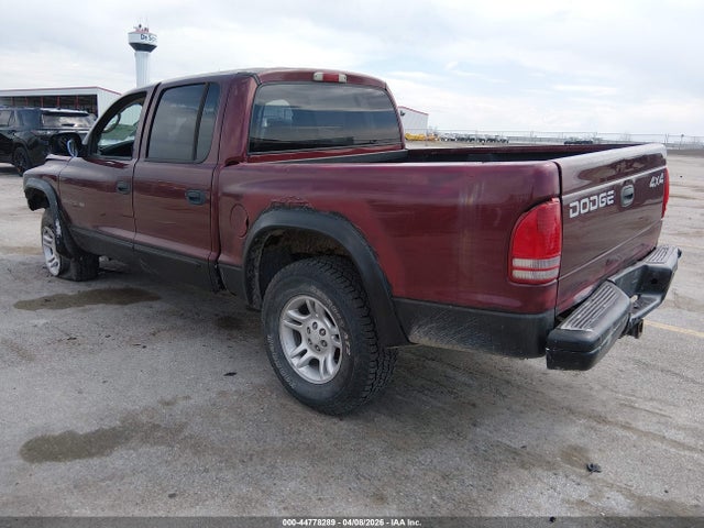 Продажа на аукционе авто 2002 Dodge Dakota Slt, vin: 1B7HG48Z52S671258, номер лота: 44778289
