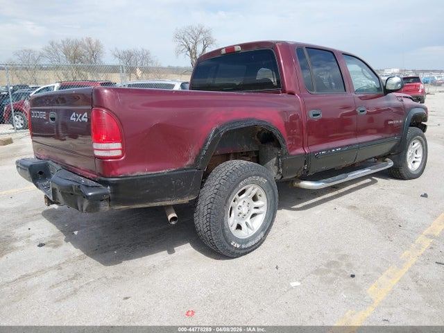 Продажа на аукционе авто 2002 Dodge Dakota Slt, vin: 1B7HG48Z52S671258, номер лота: 44778289