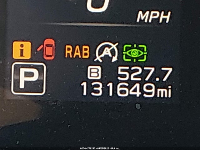 2020 Subaru Outback Limited მანქანა იყიდება აუქციონზე, vin: 4S4BTANC7L3204964, აუქციონის ნომერი: 44778290