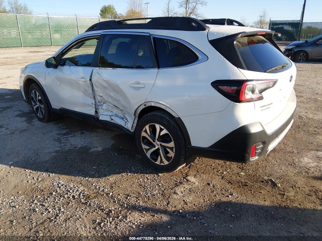 2020 Subaru Outback Limited მანქანა იყიდება აუქციონზე, vin: 4S4BTANC7L3204964, აუქციონის ნომერი: 44778290