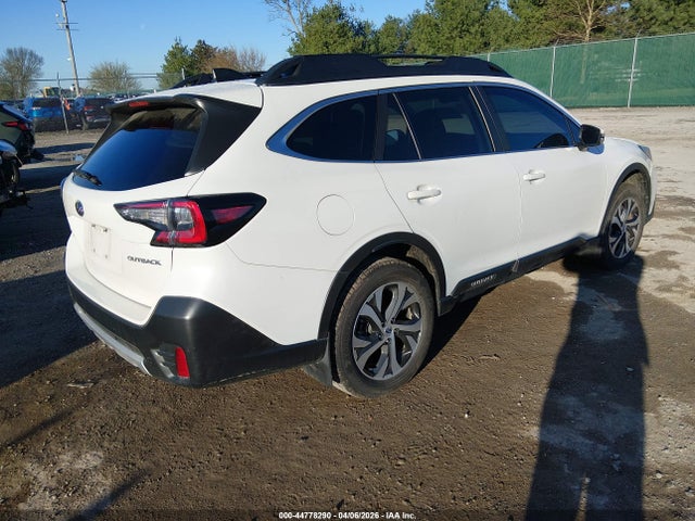 2020 Subaru Outback Limited მანქანა იყიდება აუქციონზე, vin: 4S4BTANC7L3204964, აუქციონის ნომერი: 44778290