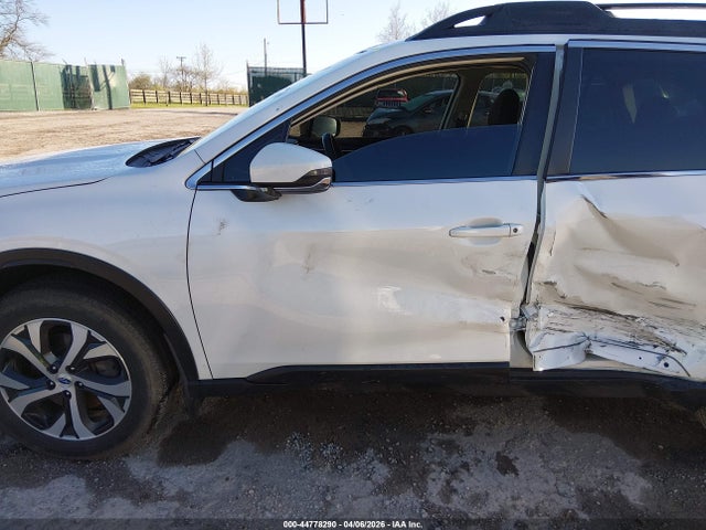 2020 Subaru Outback Limited მანქანა იყიდება აუქციონზე, vin: 4S4BTANC7L3204964, აუქციონის ნომერი: 44778290