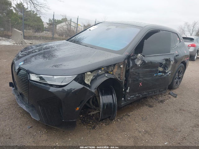2024 Bmw Ix Xdrive50 მანქანა იყიდება აუქციონზე, vin: WB523CF05RCP09085, აუქციონის ნომერი: 44778295