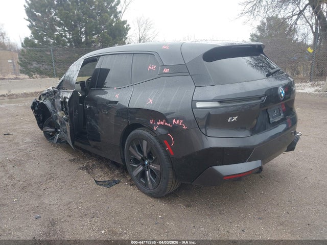 2024 Bmw Ix Xdrive50 მანქანა იყიდება აუქციონზე, vin: WB523CF05RCP09085, აუქციონის ნომერი: 44778295