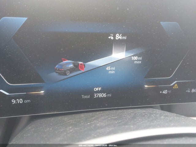 2024 Bmw Ix Xdrive50 მანქანა იყიდება აუქციონზე, vin: WB523CF05RCP09085, აუქციონის ნომერი: 44778295